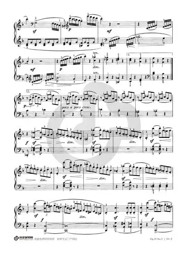 库劳f大调小奏鸣曲op.20no.