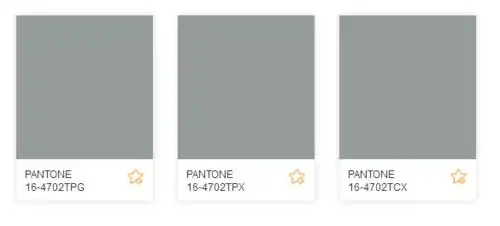潘通色卡16-4702是什么颜色