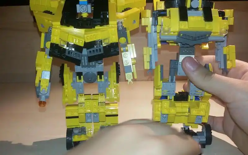 乐高变形金刚 大黄蜂