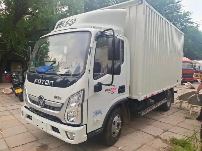 福田奥铃产品:奥铃速运奥铃cts 奥铃捷运   速运厢式货车速运高栏