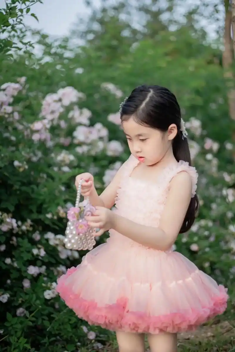 治愈系女孩～她真的好可爱啊