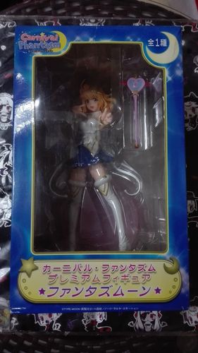 sega世嘉幻想嘉年华月姬爱尔奎特魔法少女手办摆件