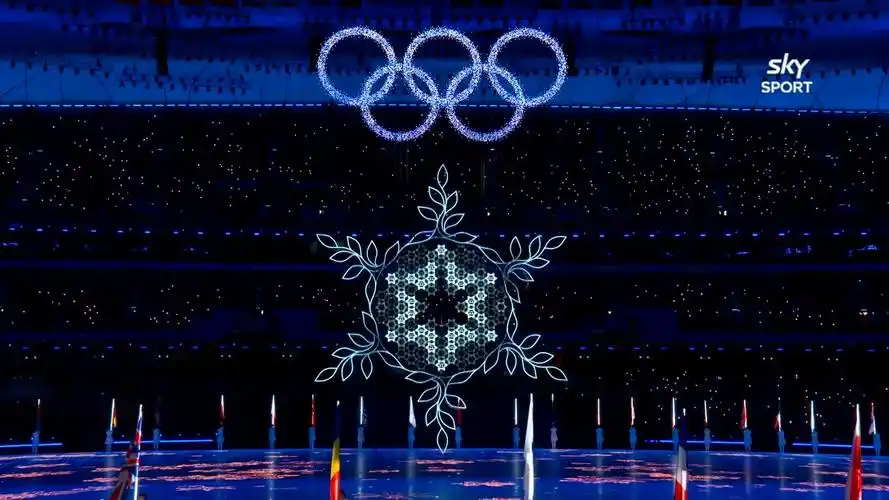 北京冬奥会闭幕式视频素材-国外素材网