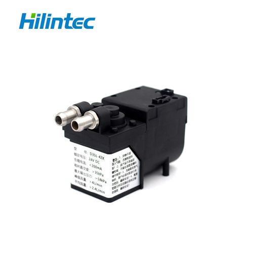 微型打气泵抽气泵d35旋钮调速微型气泵气体采样迷你泵 工业级微泵