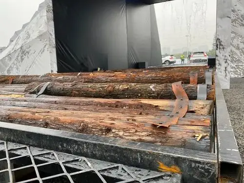 然后,我们就看到了由枕木路,涉水路和馒头路组成的越野场地,目测其