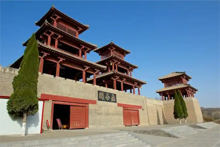 西出函谷关——河山依旧,关非昔比