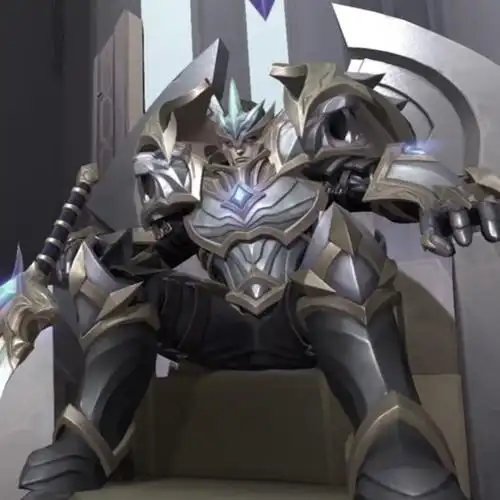 联盟手游盖伦新皮肤和神王盖伦对比 - 抖音