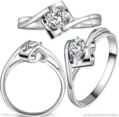 钻石戒指设计图__广告设计_广告设计_设计图库_昵图网nipic.com