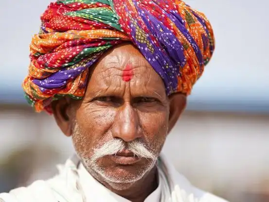 印度那么热为什么男人还喜欢包裹着厚实的头巾他们不怕中暑吗