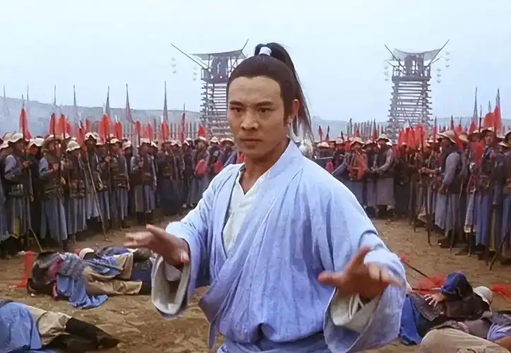 回顾太极张三丰演员境况唏嘘有人已过世有人出家当和尚