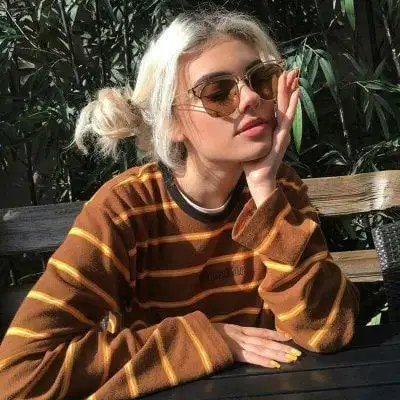 欧美英伦范女生头像