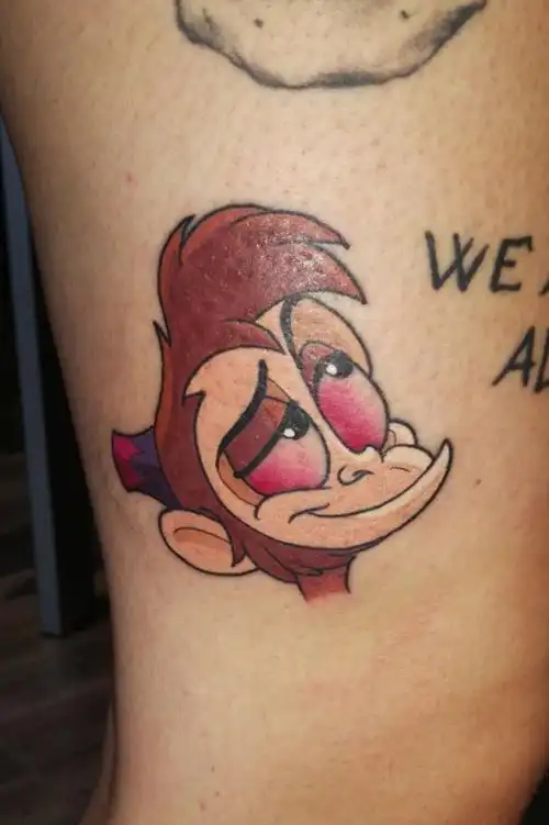 可爱的迪士尼卡通人物纹身图案(10/10)