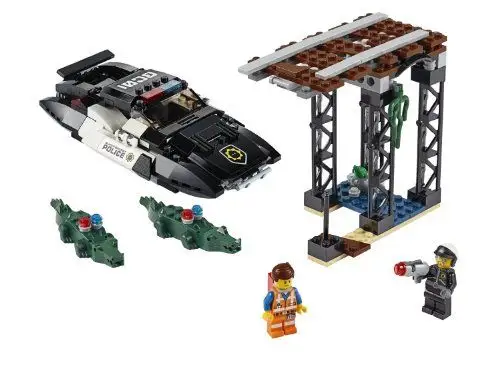 lego乐高儿童拼插类玩偶公仔玩具 movie 70802 bad cop's