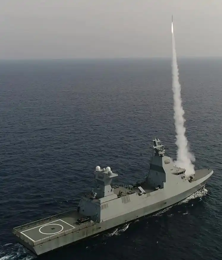 最强轻骑:以色列海军"萨尔6"型护卫舰."萨尔6"型(sa - 抖音