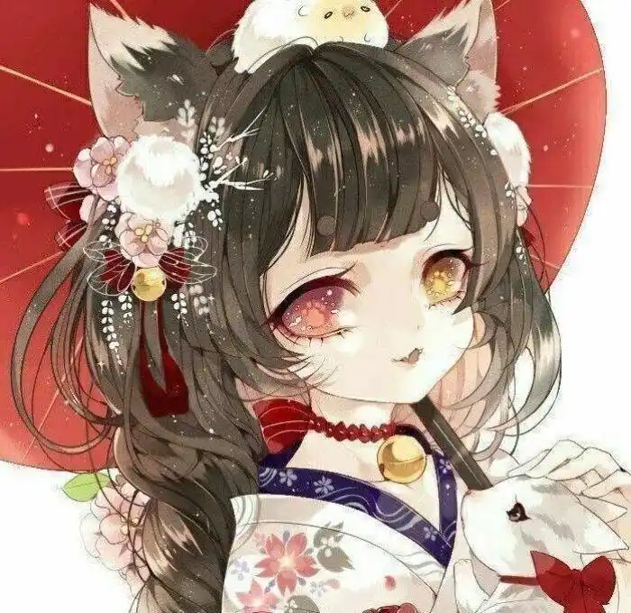 q版女生姐妹头像小集