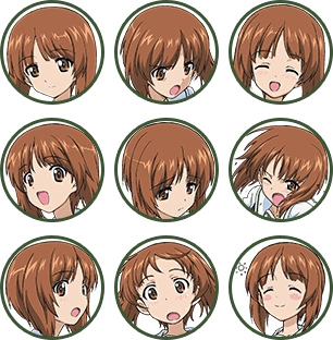 西住美穗简介_头像图片-《少女与战车》 - 白鸟acg