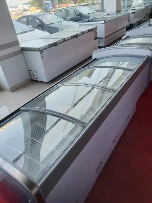 商用超市冷冻柜价格 大容量展示冷柜价格 卧式冰柜冷藏坏了