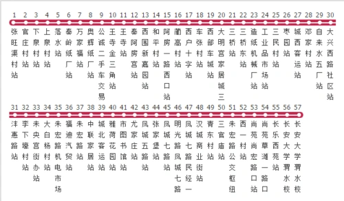 西安k901公交车路线