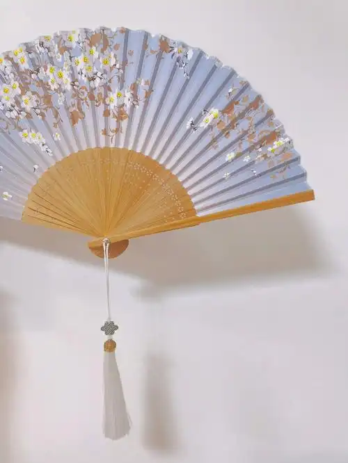 美到我的心巴上古风折扇分享