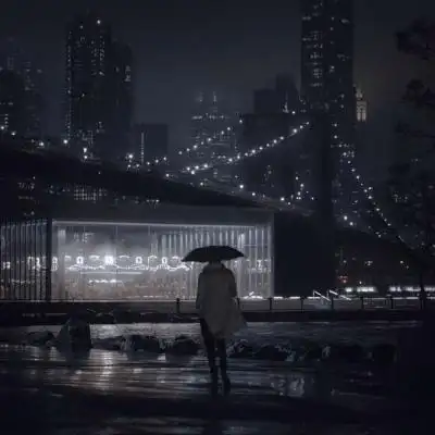 冷清压抑的风景图片高清头像