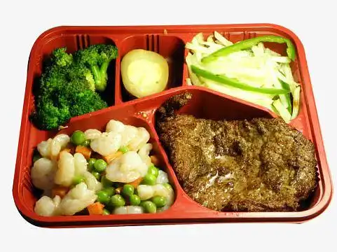 快餐盒饭素材_快餐盒饭图片元素-觅元素