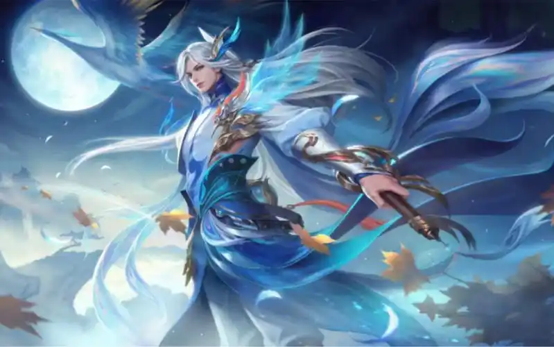 李白星传说玉鸾吟这么帅的皮肤让我看看谁还没买