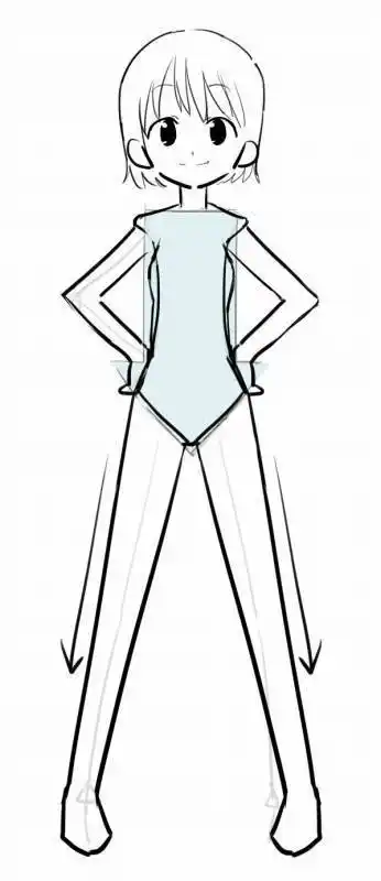 人物简笔画全身的