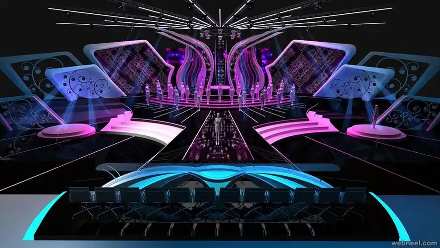 来自世界各地的极富创意和酷炫的舞台设计实例