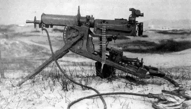 马克沁重机枪为何被称为战场绞肉机