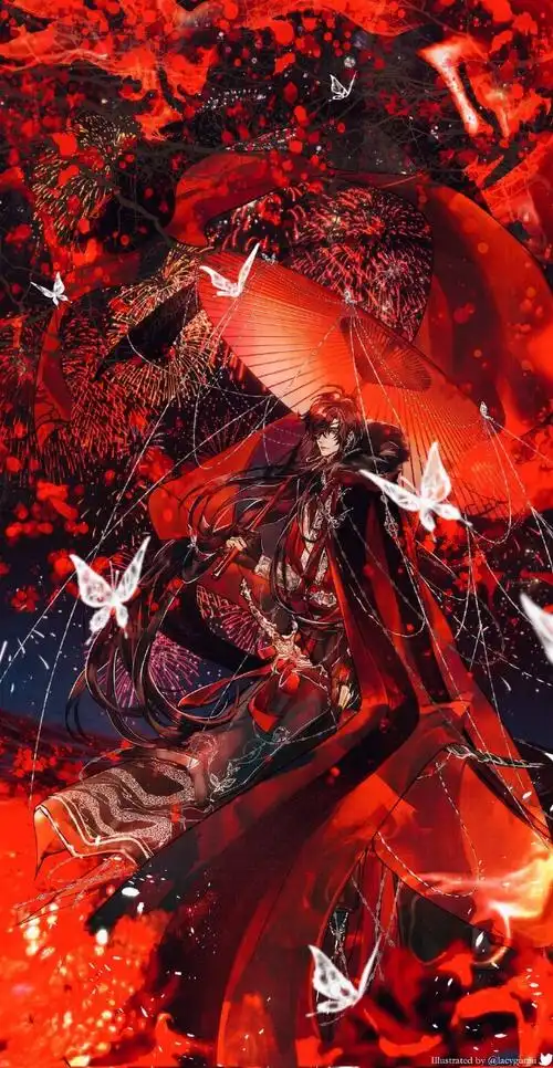 天官赐福##花城##花城0610生日快乐