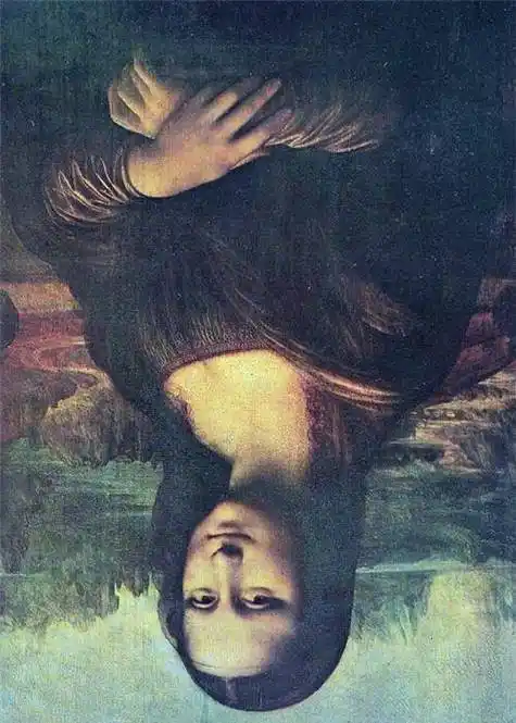 作者达芬奇最初的时候也并非是要表现出蒙娜丽莎嘴唇为微笑的状态