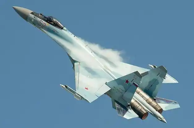 俄罗斯空军接收新一批苏-35s战斗机:系今年第二批,产能保持稳定