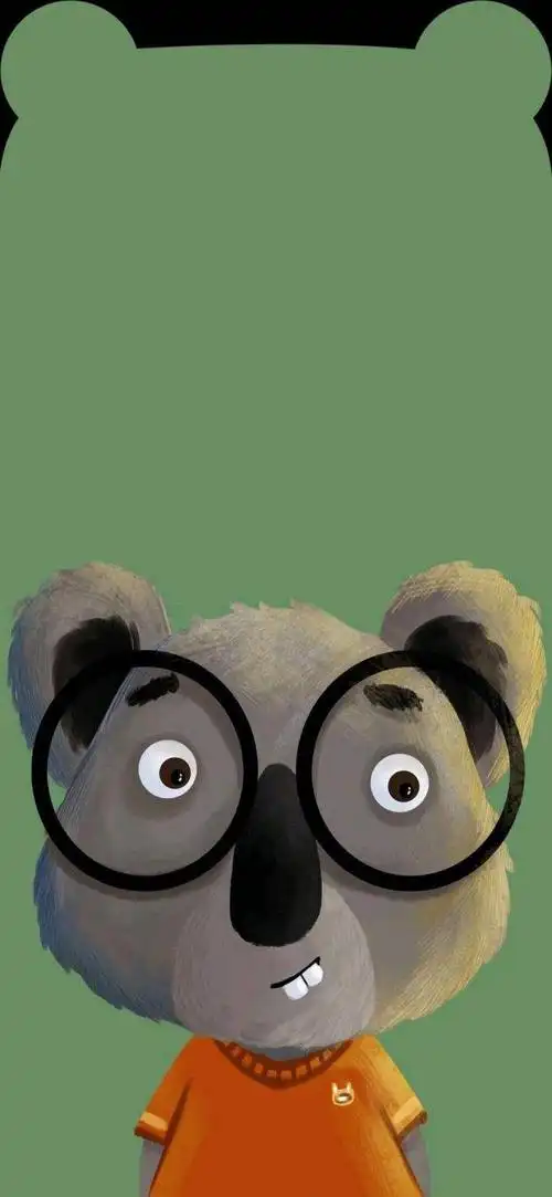 最近火了异形屏壁纸完美隐藏刘海开孔手动完成全面屏幕