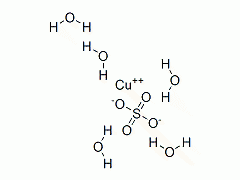 查看五水硫酸铜结构式大图中文名称:五水硫酸铜英文名称: copper