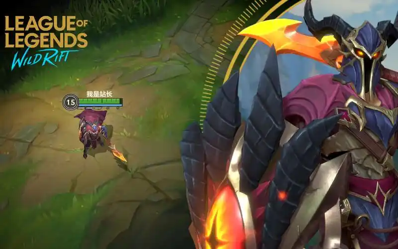 lol手游:屠龙勇士潘森皮肤上架,拳头是真狗