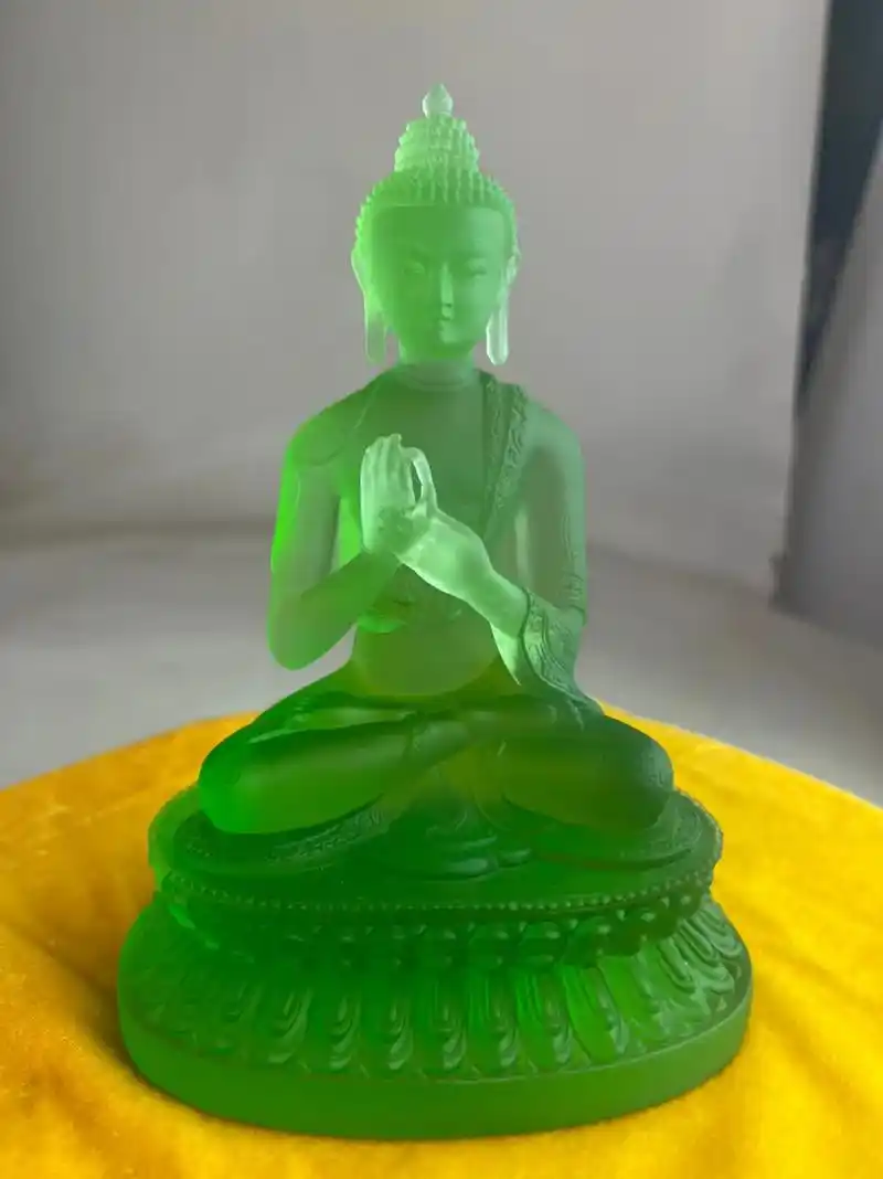 琉璃药师佛 药师七佛.七佛药师即七尊药师如来.又作七躬医王. - 抖音