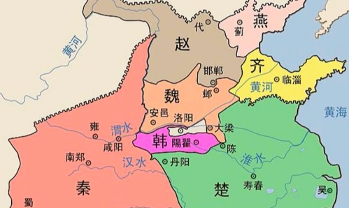 战国时期各国的都城