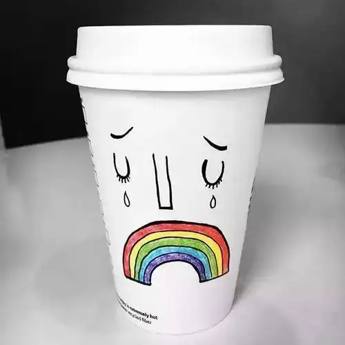 星巴克的杯子又被插画师们玩坏了