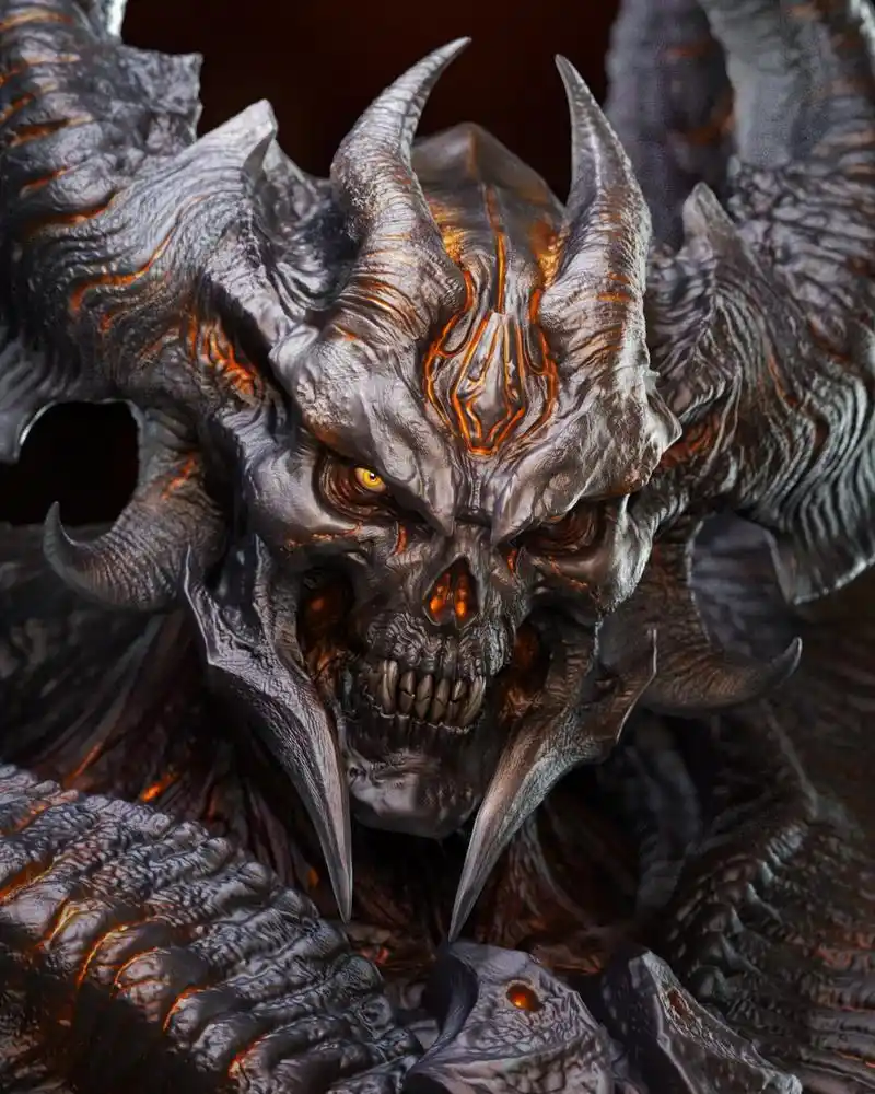 造型十分霸气的一组3d怪物建模作品!就一个字"帅"!