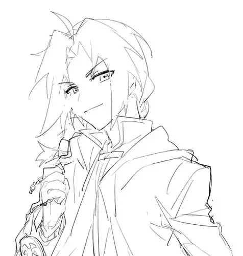 好不容易空了画个豆美人