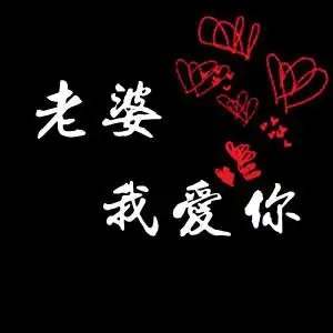 朋友我想做一个这样的图片格式就是这样的 字换成(老婆 我爱你) 谢谢