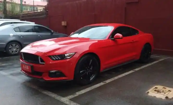 【呼和浩特二手mustang-野马】32.80万 红色 2.