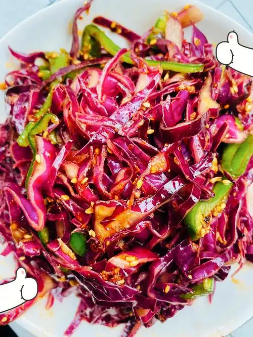 超低脂闺蜜医生告诉我紫甘蓝这样吃