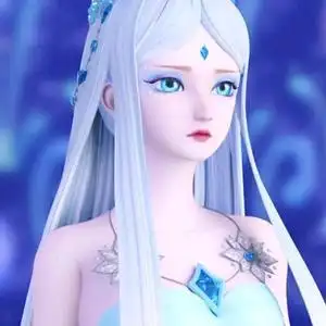 冰公主头像