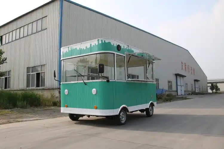 2019超火爆通硕创业餐车小吃车