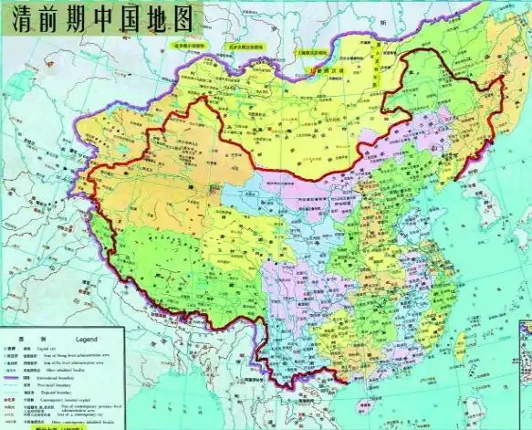 中国历代统一王朝最大版图有多大辉煌时期令人震撼