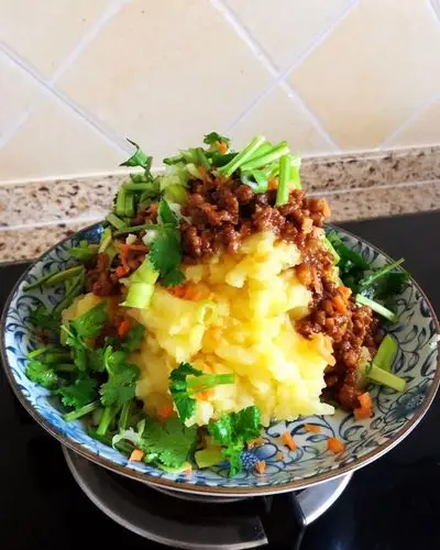 叶子_g7qp做的风味土豆泥