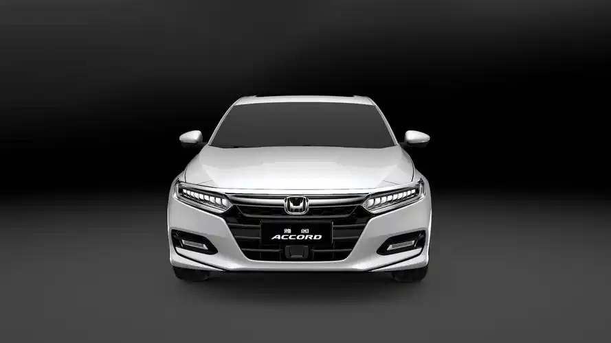 广汽honda第十代雅阁星月白色