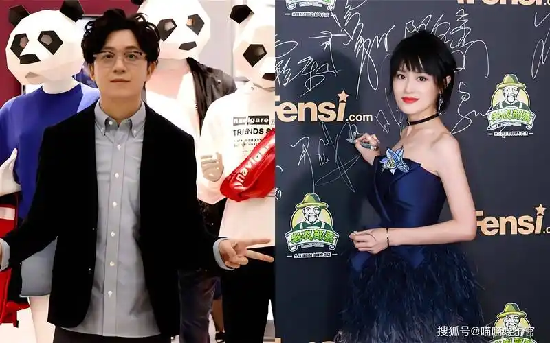 潘粤明和小10岁女友尹姝贻感情稳定,疑似宣示主权_公众_外界_明星