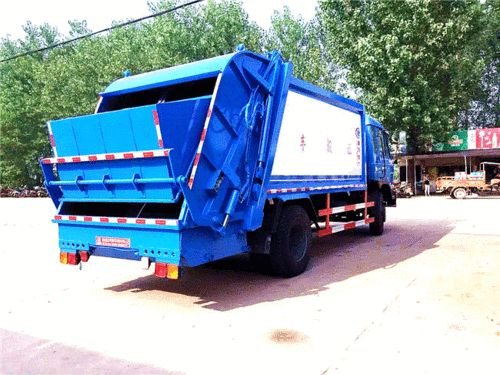 国v10立方垃圾收集压缩车最新售价